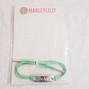 Marley Lilley "Jaylen" Personalized Bracelet